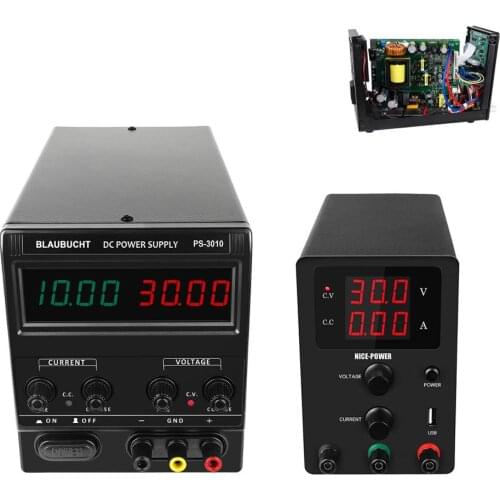 Send By DHL/Fedex DC Lab Switching Power Supply 0f Adjustable 30V 10A 48V 36V 24V 12V 120V 3A 5A Voltage Regulator Stabilizer