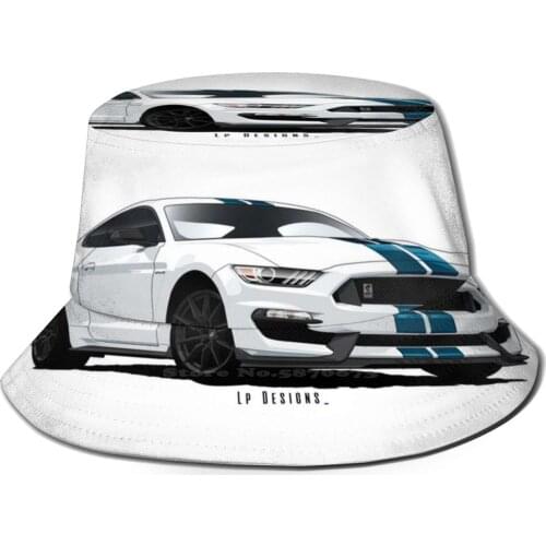 Shelby Gt350 Unisex Summer Outdoor Sunscreen Hat Cap Life Style Power Shelby Shelby Gt350 Gt350 Car Drawing Car Car Art