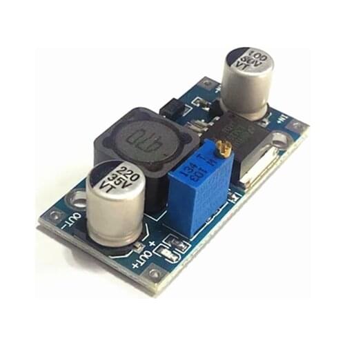 Lm2596s-adj DC-DC adjustable buck module input 3-40v output 1.5-35v adjustable voltage regulator module 12V 5V