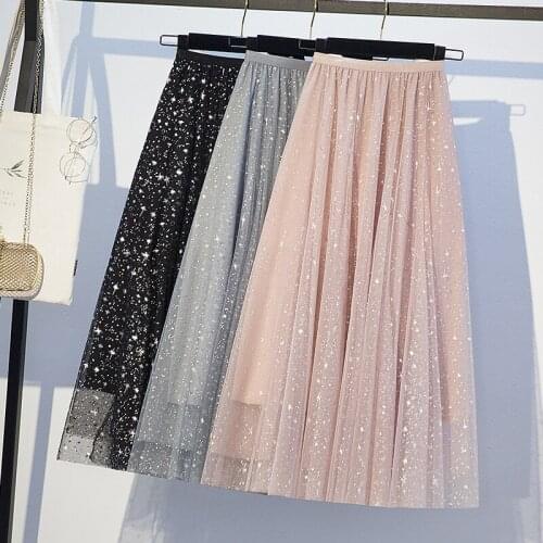 LYNNE'S WARDROBE Women's Fluffy Skirts