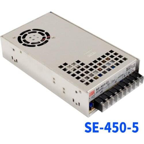 MEAN WELL SE-450-3.3V/5V/12V/15V/24V/36V/48V 450W LED High Power High Effection Single Output Switching Power Supply