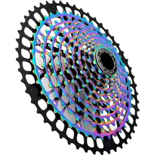 MTB 11/12 speed ULT HG cassette Ultimate 11-46/50T Cassette Ultralight CNC Steel Mountain Bike 11v 12v k7 Sprocket HG system