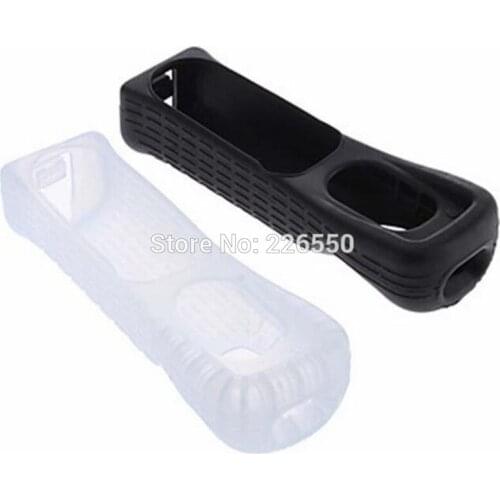 500pcs/lots Soft Short Silicone Case Cover Skin Shell For Wii Remote Controller Rubber Joystick Gamepad Silicone Cover For Wii