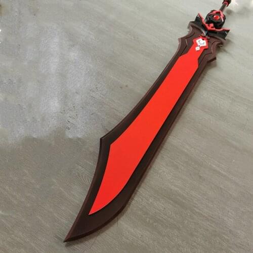 New Game Genshin Impact Cosplay Beidou Prop 132CM PVC Sword No Sharp Replica of Weapon Halloween Christmas Fancy Party Props