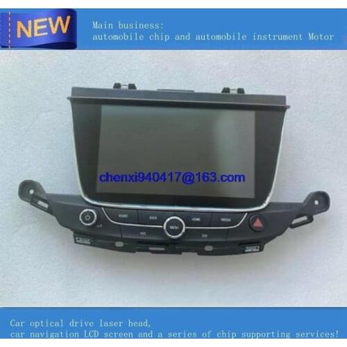 OEM Original new 8.0inch LQ080Y5DZ10 with capacitor touch screen for Opel Chevrolet car DVD GPS navigation Auto