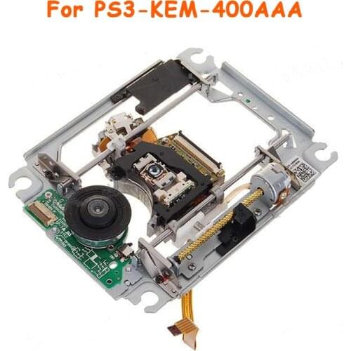 Original Lens with Deck for PS3 Slim For KEM 400AAA Optical Drive Laser For PS3 Game Fat Console Optical Blue-ray Replacement