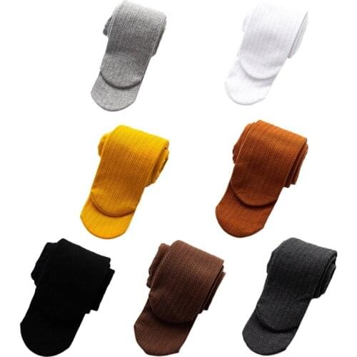 Girls autumn and winter thickened dragon claw hair socks leggings XXFE