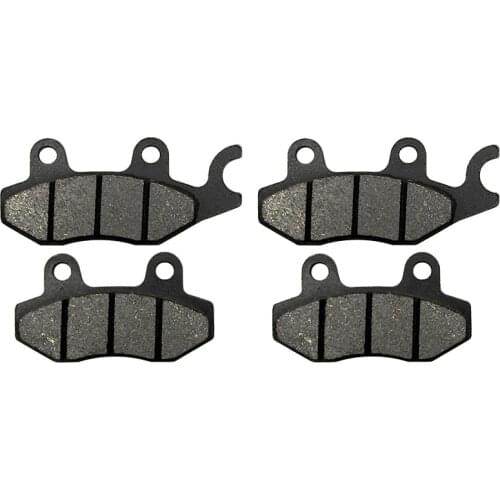 Motorcycle Front and Rear Brake Pads for Kawasaki EX250 EX 250 Ninja 250 2008-2012 EX300 EX 300 Ninja 2013 2014 2015 2016