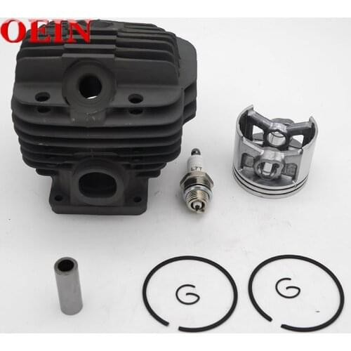 50mm Cylinder Piston 10mm Pin Fit For Stihl MS440 044 044R 044W MS440RZ MS440VWZ MS440Z Chainsaw Engine Parts#1128 020 1227