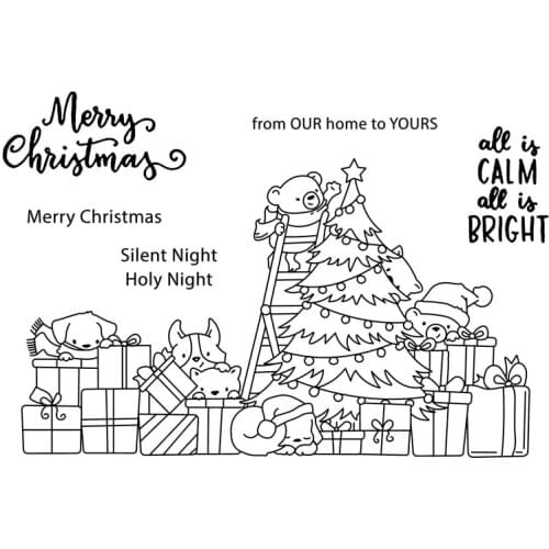 Transparent Clear stamp and cutting dies DIY Silicone Seals Scrapbooking /Card Making/Photo Album Decoration