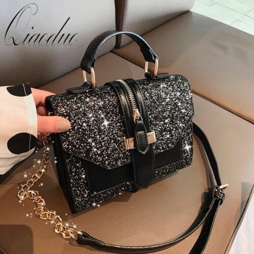 QIAODUO Women's Black Bags