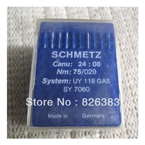 100 pieces sewing needles for Interlock industrial sewing machine, No. UY118GAS