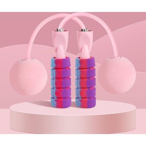 Weight Jump Rope Adjustable Ropeless Skipping Cordless Jump Rope Mute Wireless Jumping Rope For Indoor Outdoor Fitness Training