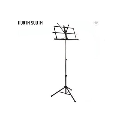 Easy Storage Folding Sheet Music Stand With Anti-Skid Tripod Base