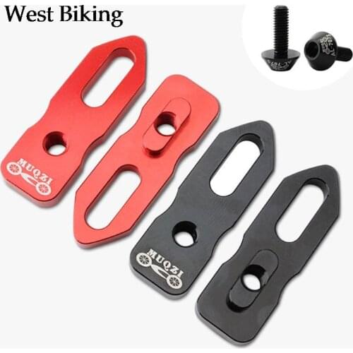 Folding Bicycle V-caliper Extend Adapt Brake Seat Adaptor Drawer Type 406 to 451 Extension Convert Seat Leather Block