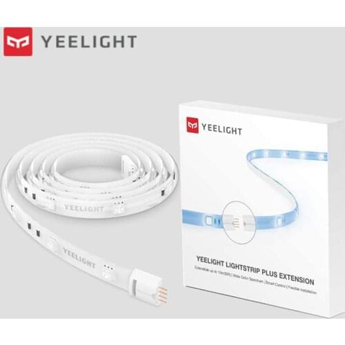 Yeelight Lightstrip Plus Extension YLOT01YL 1m RGB Led Color Smart light strip APP control Work with Google Home Mi Home Alexa