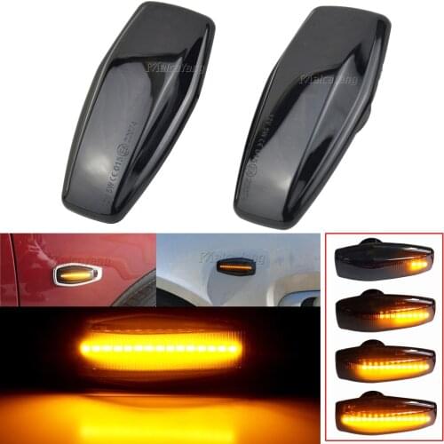 LED Dynamic Blinker Turn Signal Light Side Marker Sequential Lamp For Hyundai Elantra XD i10 Getz Sonata XG Tucson Coupe