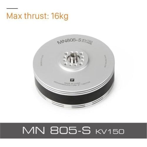 T-motor 16KG+Thrust MN805-S 150KV 170KV 120KV Brushless Motor For VTOL Heavy Load Aircraft Drone