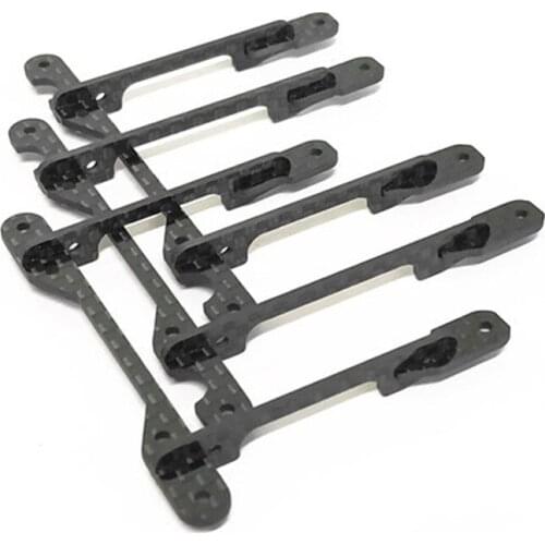 Carbon Fiber Anti-slant Front Reinforcing Plate for Tamiya VS/S2/MA/MS/AR/FMA Mini 4WD RC Racing Car Parts Accessories