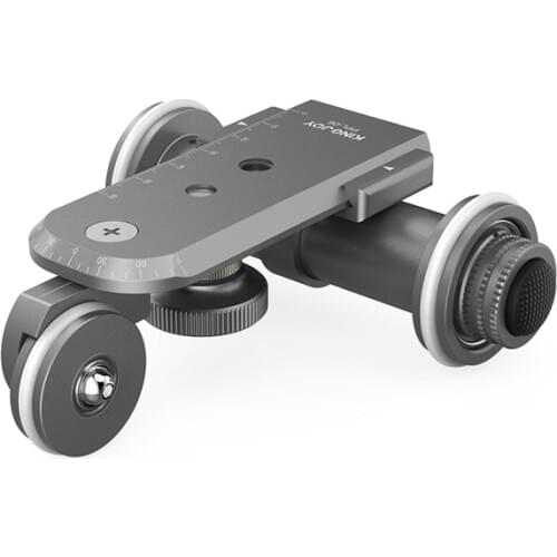 Universal PPL-06 Motorized Electric Track Slider Dolly Car 3-Wheel Video Pulley Rolling Skater Rail Systems by DHL
