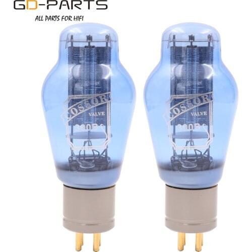 PSVANE COSSOR 300B Vacuum Tubes Mesh Plate Vintage HIFI Audio Tube AMP DIY Blue Bulb Aluminum Tube Base Factory Test Match Pair