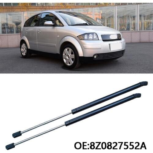 1 Set Rear Tailgate Boot Gas Struts Shock Struts Spring Lift Supports For Audi A2 2000-2005