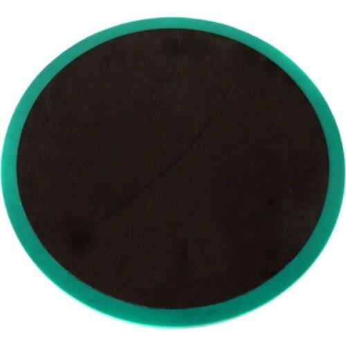 10inch Striped round dumb drum with rubber drumhead