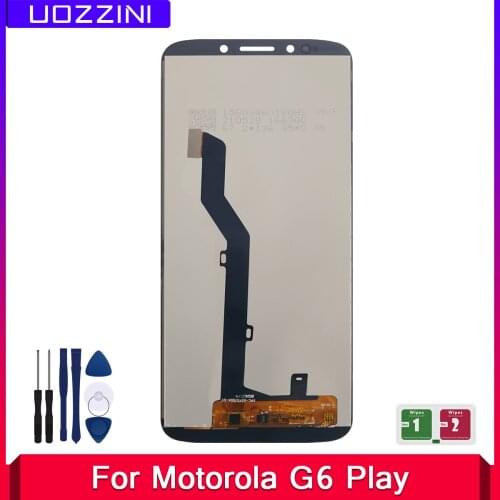 100%Tested New 5.7"LCD For Motorola Moto G6 Play G6Play Xt1922 XT1922-2 LCD Display+Touch Screen With/No Frame Digitizer Assembl