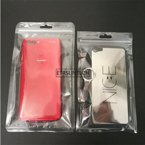 1000pcs/lot 3 Size Clear Mobile Phone Case Cover Retail Packaging Package Bag for iPhone 4S 5 5S 6 7 Plus Plastic Poly Pack