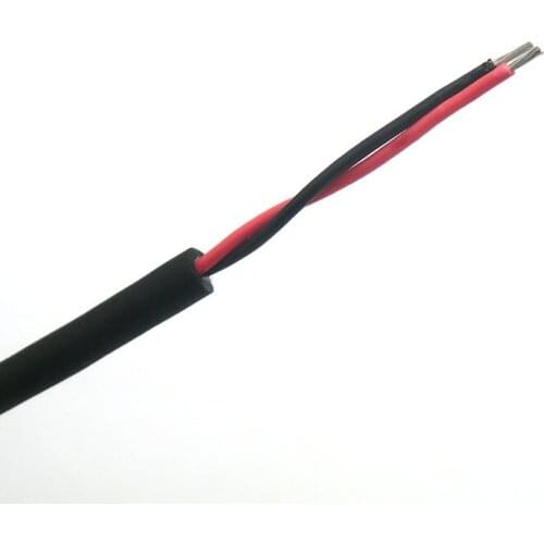 2 Core Cable Flexible Control Wire 0.14,0.2,0.3mm² 26awg,24awg,22awg,Tinned copper Softer than 2464 cable10m