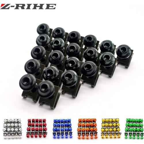 20x High quality 6MM Motorcycle Accessories Fairing body work Bolts FOR yamaha tmax 500 tmax 530 t-max500 t-max530 t max 500