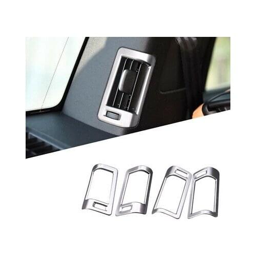 4* Inner B & C Pillar Air Condition Vent Cover Trim For Volvo XC90 2nd Gen 15-20