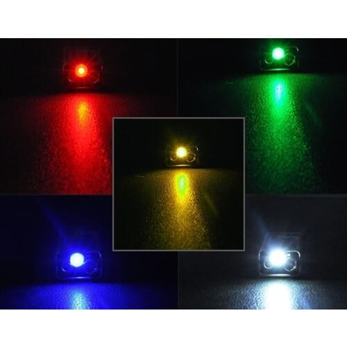 50pcs High power 5 in 1 with 10w RGBWY led diodes for stage light etc