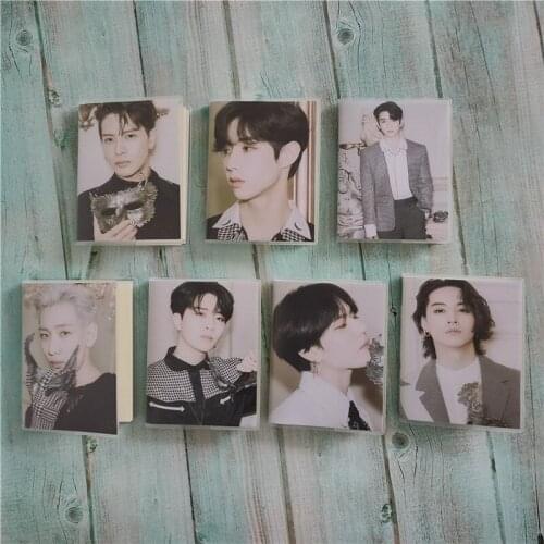 1 Pcs 11th New Album Mini Album DYE NOT BY THE MOON Diary JB Bambam Mark Jackson Handbook Notebooks Writing Supplies Gifts