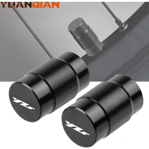 Motorcycle CNC Aluminum Accessorie Wheel Tire Valve Stem Caps CNC Airtight Covers For YAMAHA YZF R1 R3 R6 R25 R125 YZFR1 YZFR6