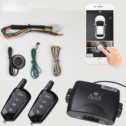 Automatic Keyless Entry Remote Car Engine Starter for Smart Key or Phone Control For BMW, Benz,VW, AUDI, TOYOTA, HONDA, NISSAN