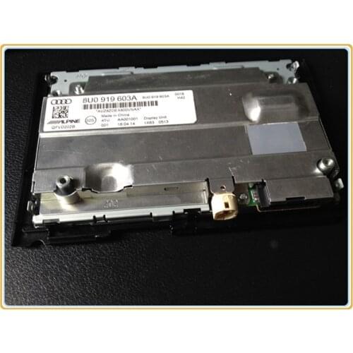 KCVV EMS/DHL Shipping New Original No.8UO 919 603A Car Display Assembly for Audi A1,A3