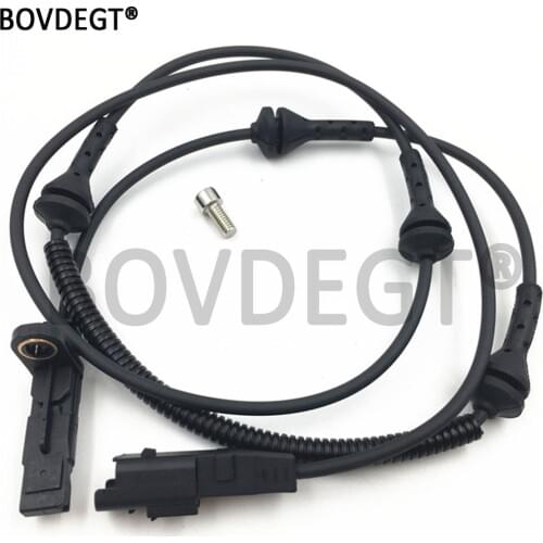 Front Left or Right ABS Wheel Speed Sensor for CITROEN C6 PEUGEOT 407 6D SW Coupe etc. 4545A9 4545G6