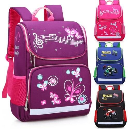 Children School Bags For Girls Boys Backpack Kids Printing Backpacks Schoolbag Kids Waterproof Primary School Backpacks Mochilas