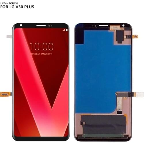 For LG V35 ThinQ / V30 Plus / V30 H930 VS996 LCD Display Touch Screen Digitizer Panel Replacement