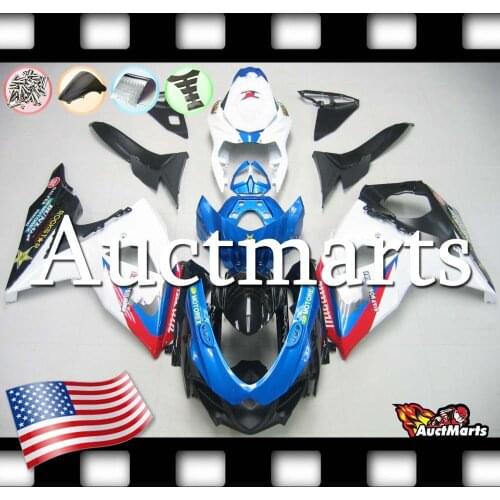 For Suzuki GSX-R 1000 K9 2009-2016 09 10 11 12 13 14 15 16 Fairing Kit (P/N:2k25)