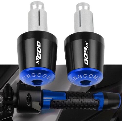For Yamaha XT600 XT 600 1984 1985 1986 XT600Z XT600E XT600ZE Z E ZE TENERE Motorcycle Handlebar Grips Handle Bar Cap End Plugs