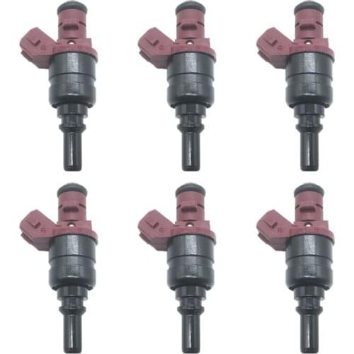 6Pcs Fuel Injector nozzle A2710780023 for Mercedes-Benz W203 CL203 S203 C209 W211 S211 R171 906 1.8L