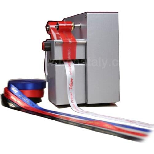 NDL-320 Small and high efficiency desk top Ribbon printer Max. printing width 32mm