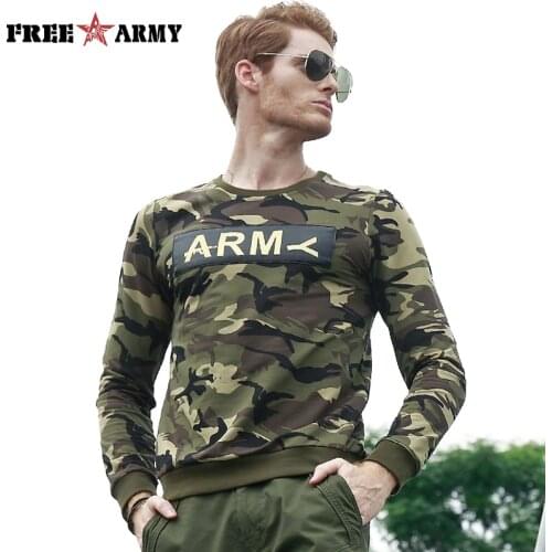 Мужские свитшоты Free Army China At AliExpress