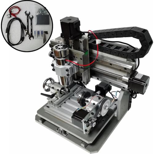 3/4/5 Axis CNC Router 3020 USB 500W Square Line Rail CNC Milling Engraving Machine with Water Tank for Woodworking