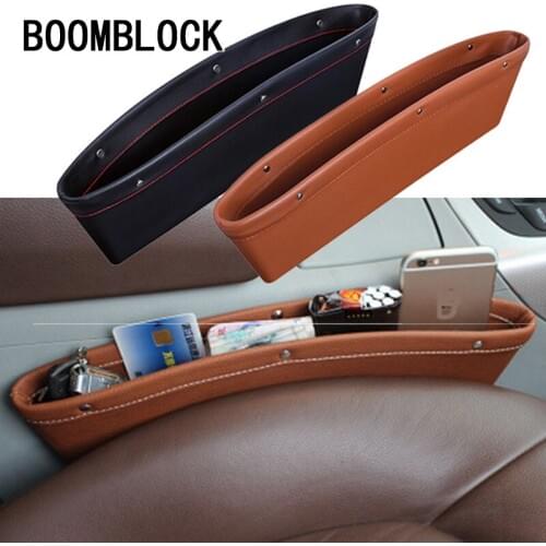 Leak-Proof Car Seat Crevice Pocket For Renault Megane 2 Captur Mitsubishi ASX Jeep Wrangler Peugeot 207 508 5008 3008 2018 2019