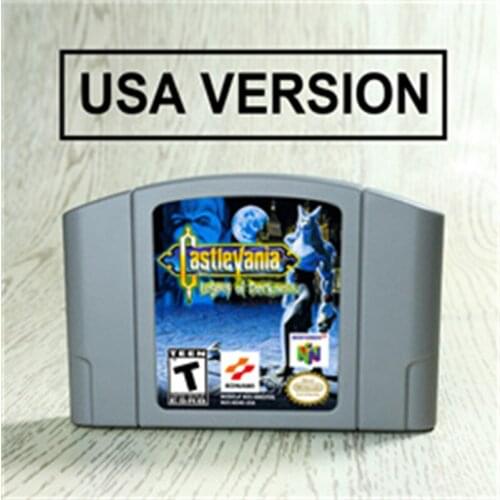 Castlevania - Legacy of Darkness For 64 Bit Game Cartridge USA Version NTSC Format