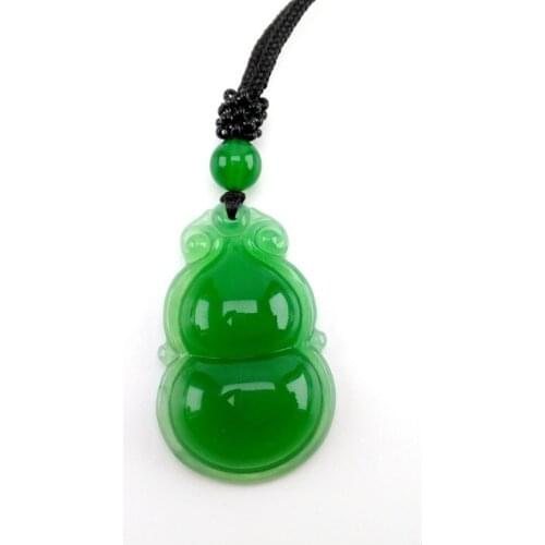 Fine jewelry fashion yu ring pendant and pair of lovers necklace collarbone creative students valentines day birthday gift