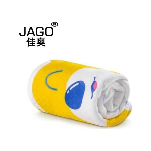 JAGO 43-28-3CM Baby Latex pillow case, Cotton Knitted Quality pillowcase, non pillow